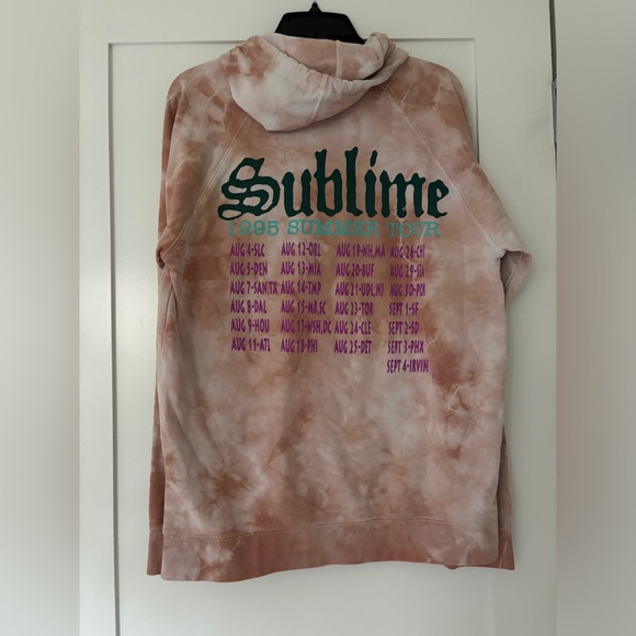 Sublime Tie Dye Sweatshirt size medium - Picture 4 of 4